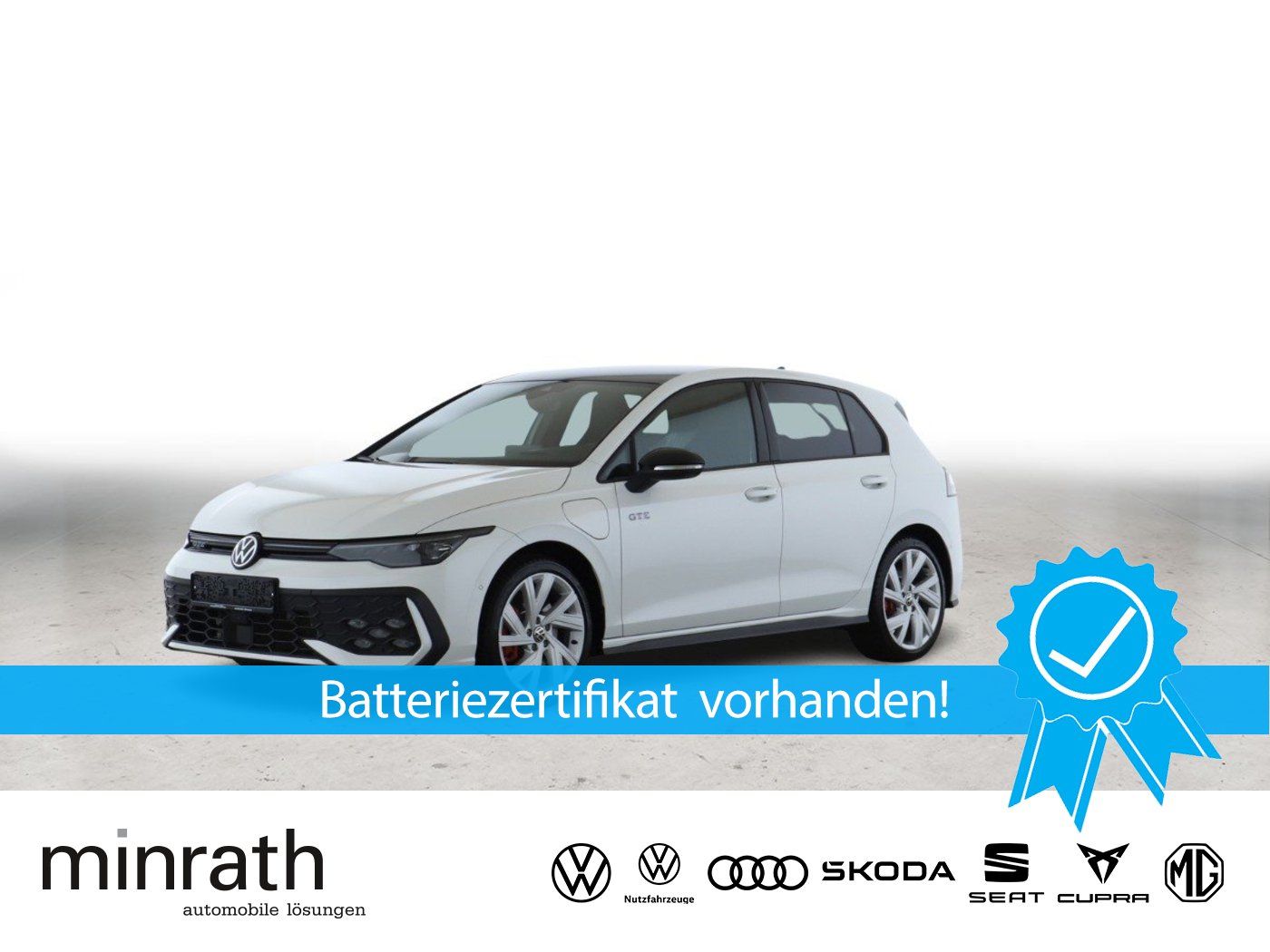 Volkswagen Golf VIII GTE 1.5 eHybrid DSG BLACK+MATRIX+AHK