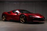 Ferrari SF90 Stradale *Sonderlack_Rosso_Magma*Lift*Ö - gebrauchte Ferrari SF90 aus dem Jahr 2021