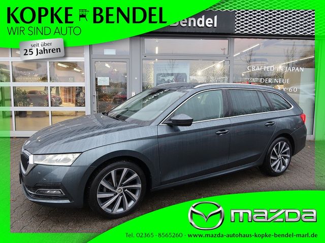 Skoda Octavia Combi Style 2,0 TDI*tadellos mit vielen 