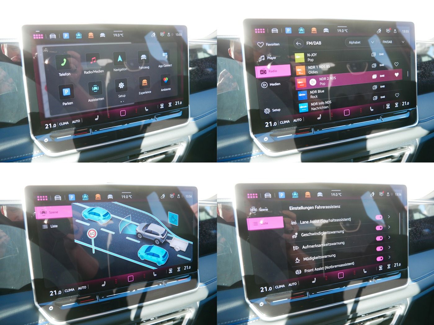 Fahrzeugabbildung Volkswagen Tiguan 2.0 R-Line NEU63T DSG AHK Kamera Matrix