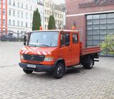 Mercedes-Benz Vario 813 DoKa  2xAHK 142oooKM - Mercedes-Benz Abschleppwagen Vario