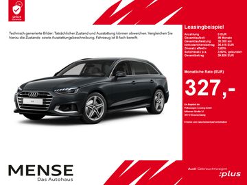 Audi Leasingangebot: Audi A4 Avant 35 TDI S tronic advanced Standhzg|LED