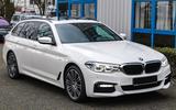 BMW 540d xDrive M-PAKET*LEDER*LED*PANO*KAMERA*AHK* - BMW 540 mit Diesel-Antrieb: Kombi
