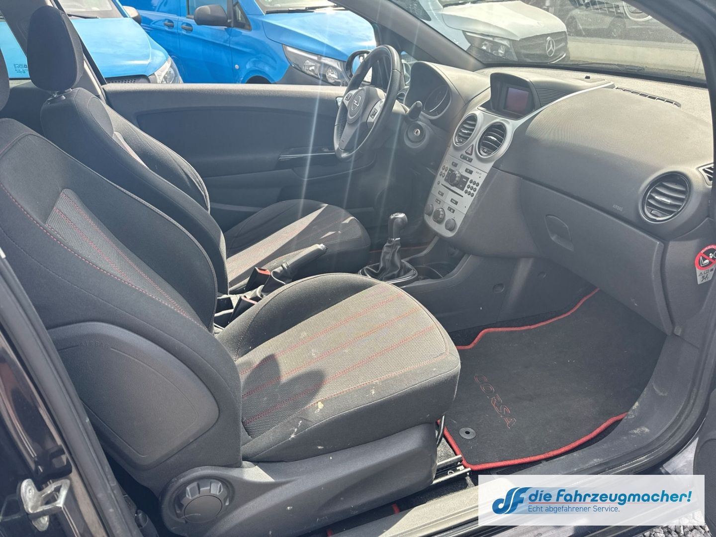 Fahrzeugabbildung Opel Corsa D Sport 1.2 Klimaautom Temp Regensensor *E