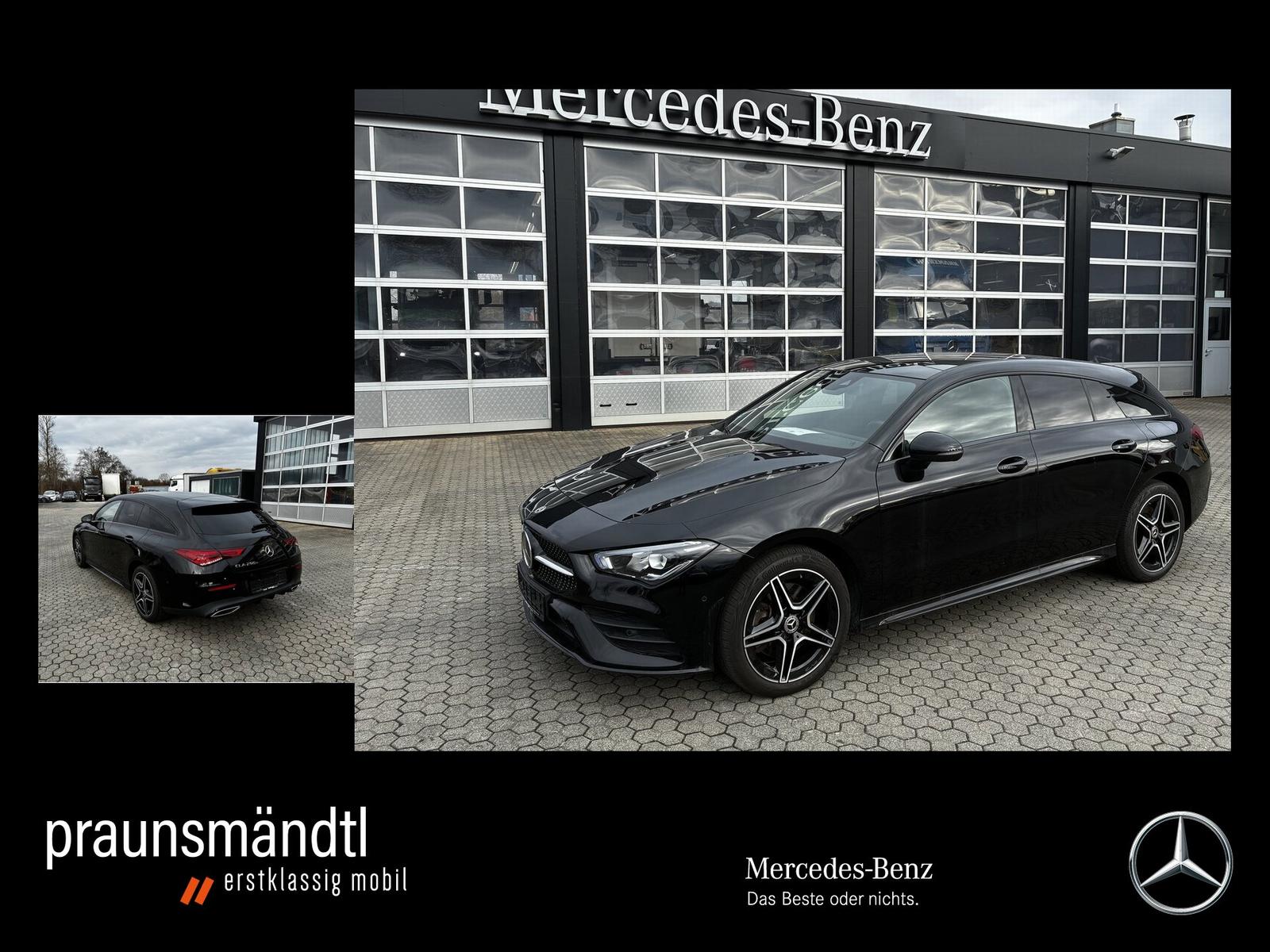 Mercedes-Benz CLA 250 e SB AMG Night Pano+Dist+LED+MBUX+Kamera