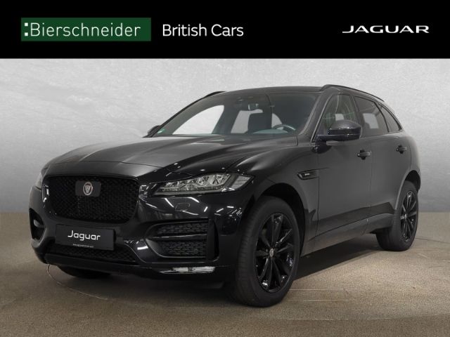 Jaguar F-Pace 20d R-Sport BLACK-PACK WINTER-PAKET DVD 2