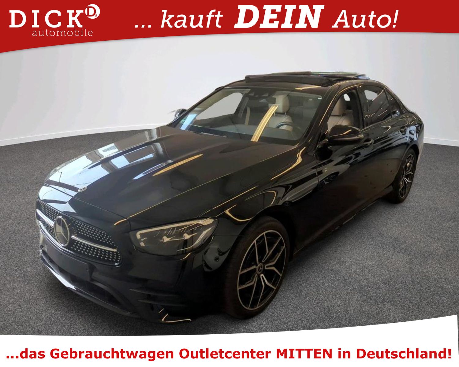 Fahrzeugabbildung Mercedes-Benz E 300d 9G 4Mat AMG Line LED/NAVI/VIRTU/AIRMATIC