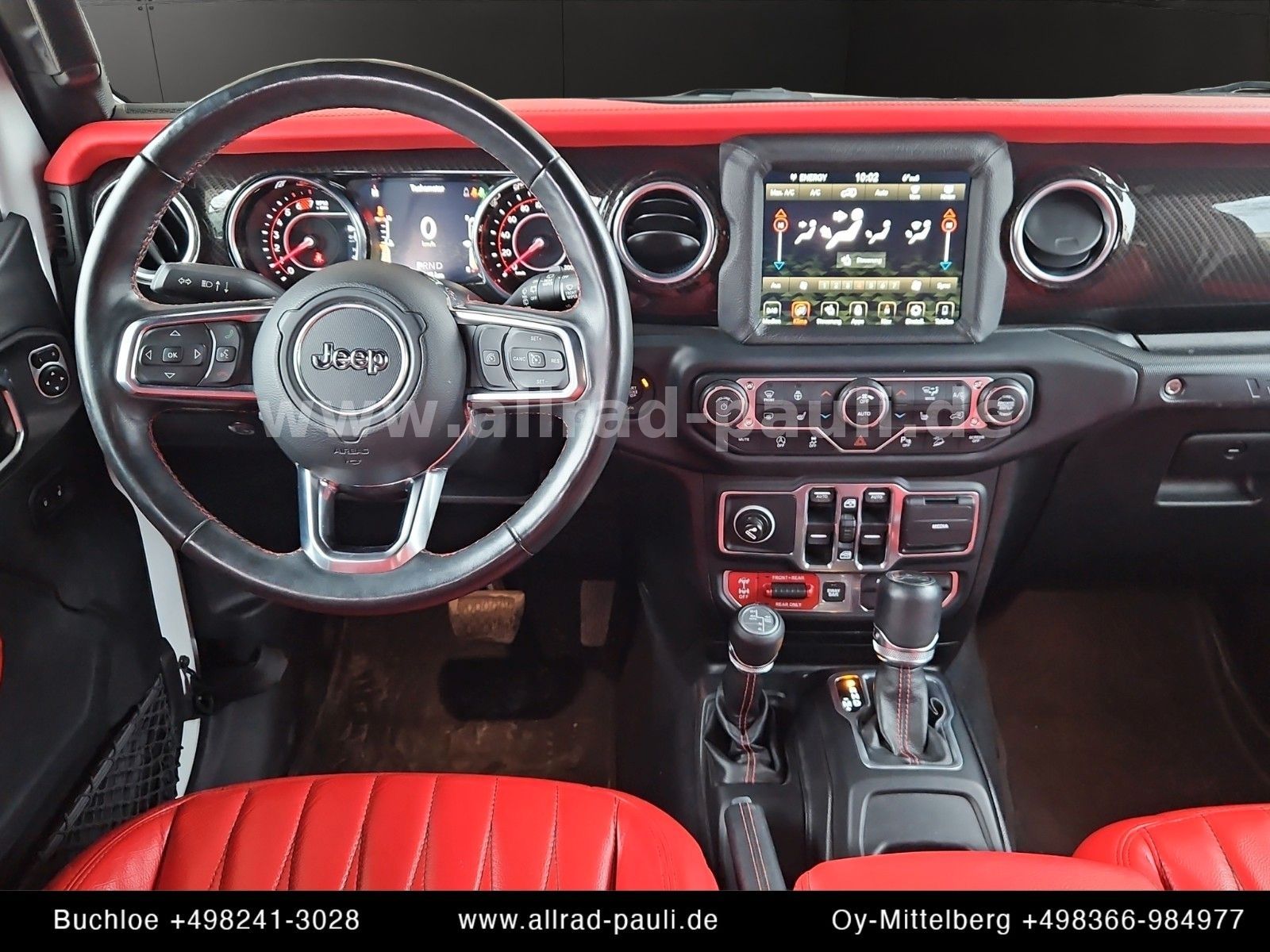 Jeep Wrangler Unlimited 2.0 T-GDI Rubicon | MONSTER