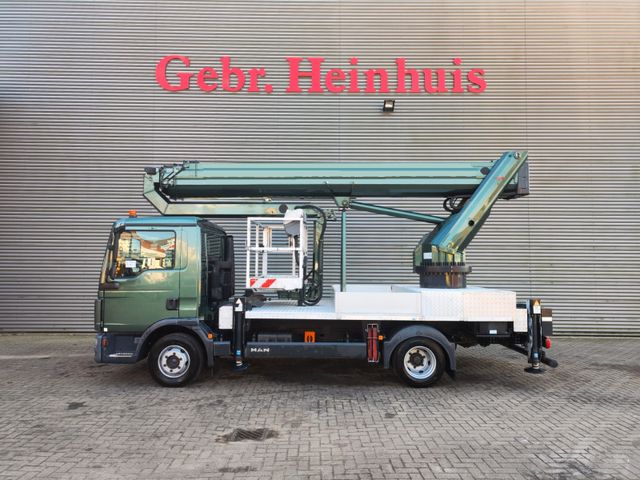 MAN TGL 8.150 4x2 Ruthmann TU 285