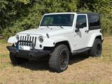 Jeep Wrangler 2.8l CRD Sahara Automatik Sahara - Jeep Wrangler in Hamburg