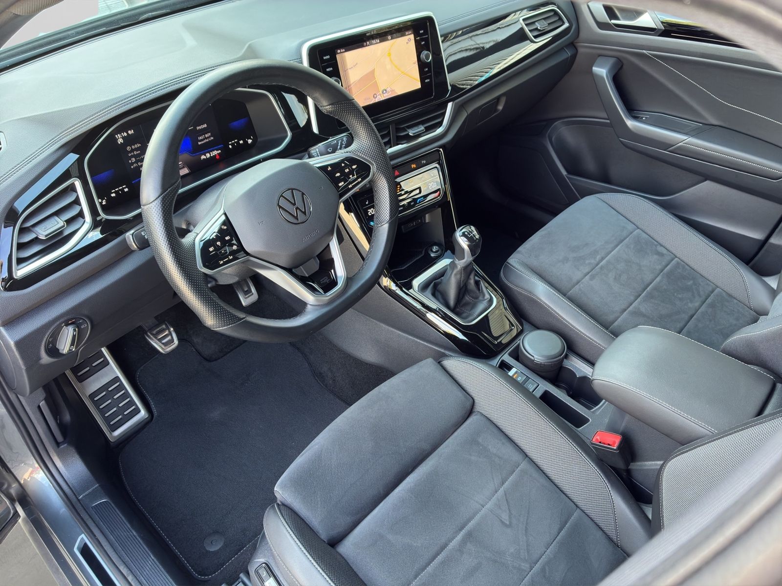 T-Roc 1.0 TSI R-LINE *LED+*NAVI*KAMERA*