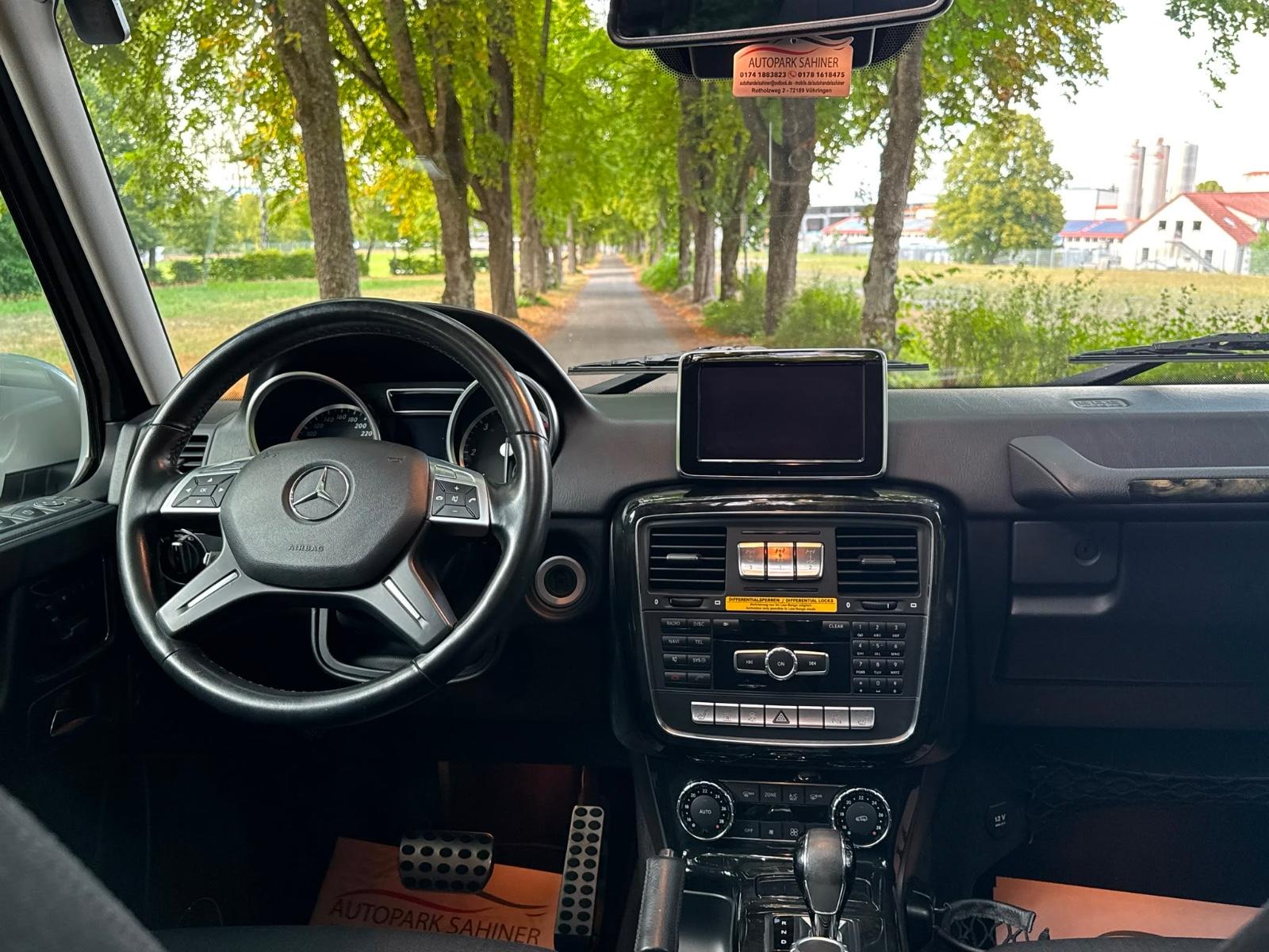 MERCEDES-BENZ G 350 BLUETEC 3.0 V6 211ch 4MATIC - PACK SPORT - CUIR - TOIT OUVRANT - XÉNON - SIÈGES ÉLECTRIQUES