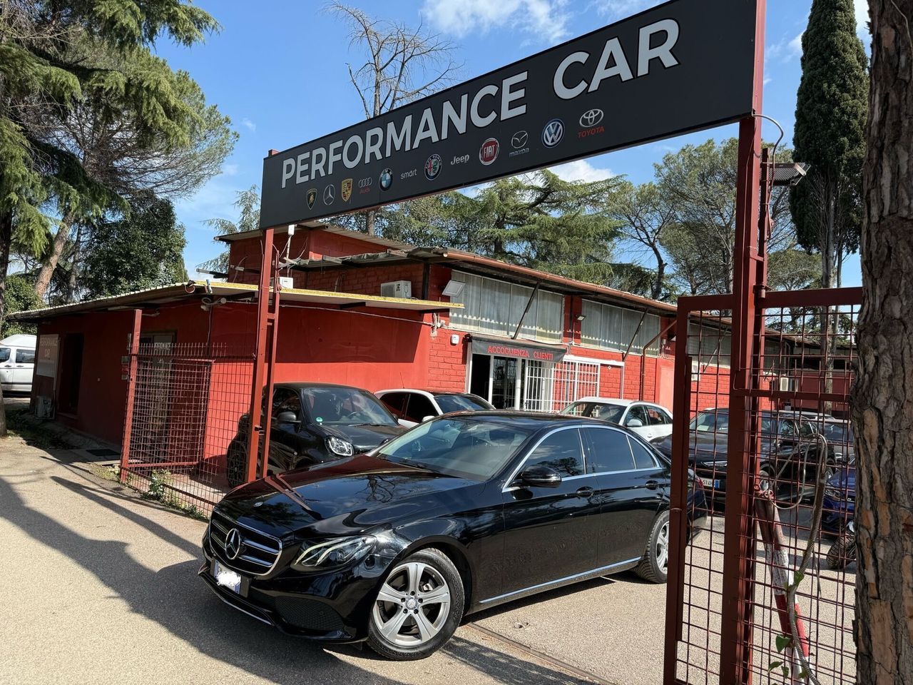 MERCEDES-BENZ Mercedes-benz E 200 E 200 d Auto Premium FULL OP