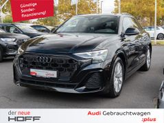 Audi Q8 50 TDI S line schwarz plus 22 Zoll Pano Matri