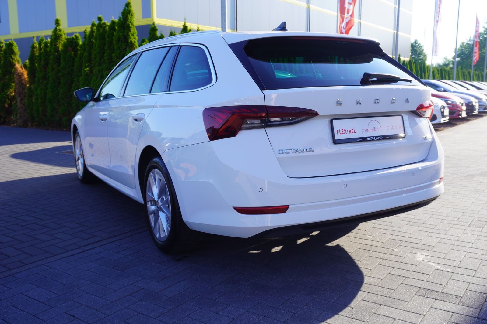 Skoda Octavia 1.0 TSI First Edition LED Navi Totwinkel foto 3