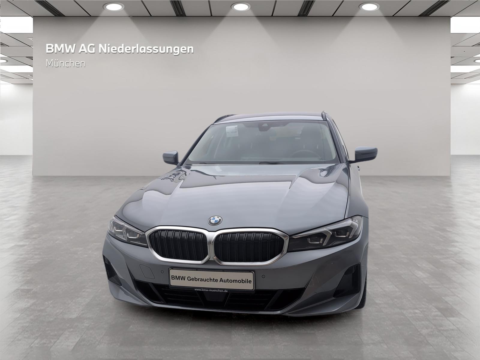BMW 318d Touring Navi AHK Kamera Driv.Assist