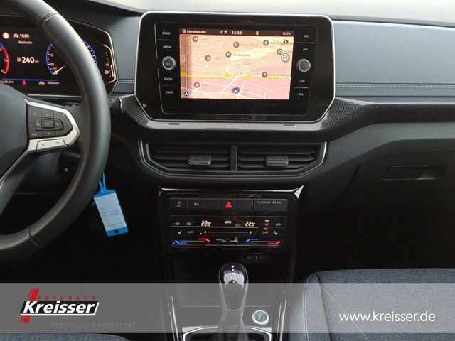 T-Cross 1.0 TSI Style/DSG/NAVI/LED Navi/Autom.