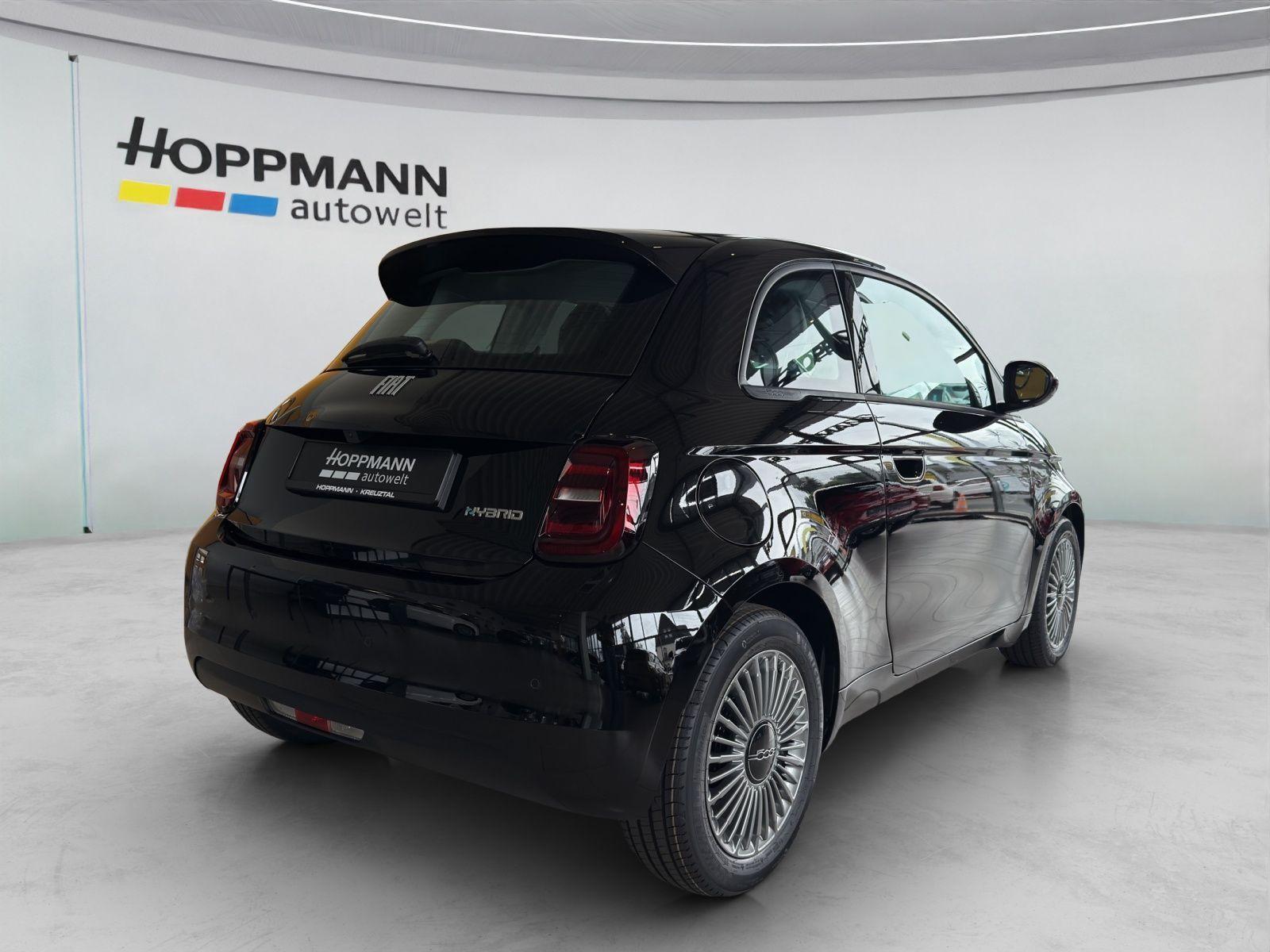 Fiat 500 MildHybrid Icon*LED*PDC*Kamera*DAB*CarPlay