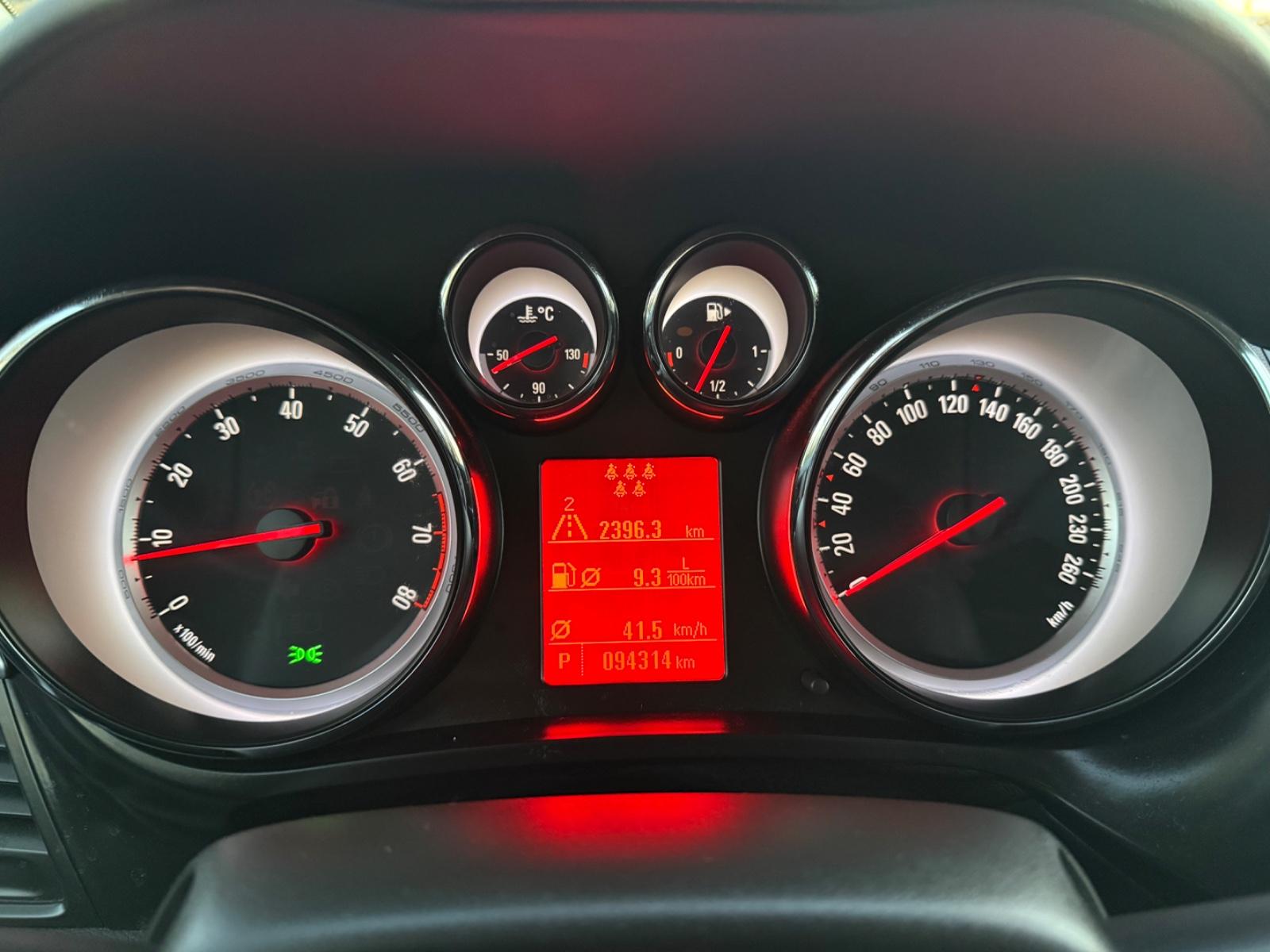 Opel Zafira 1.4 TÜV NEU*95 T/KM*1 Hand*Autom*7 Sitz