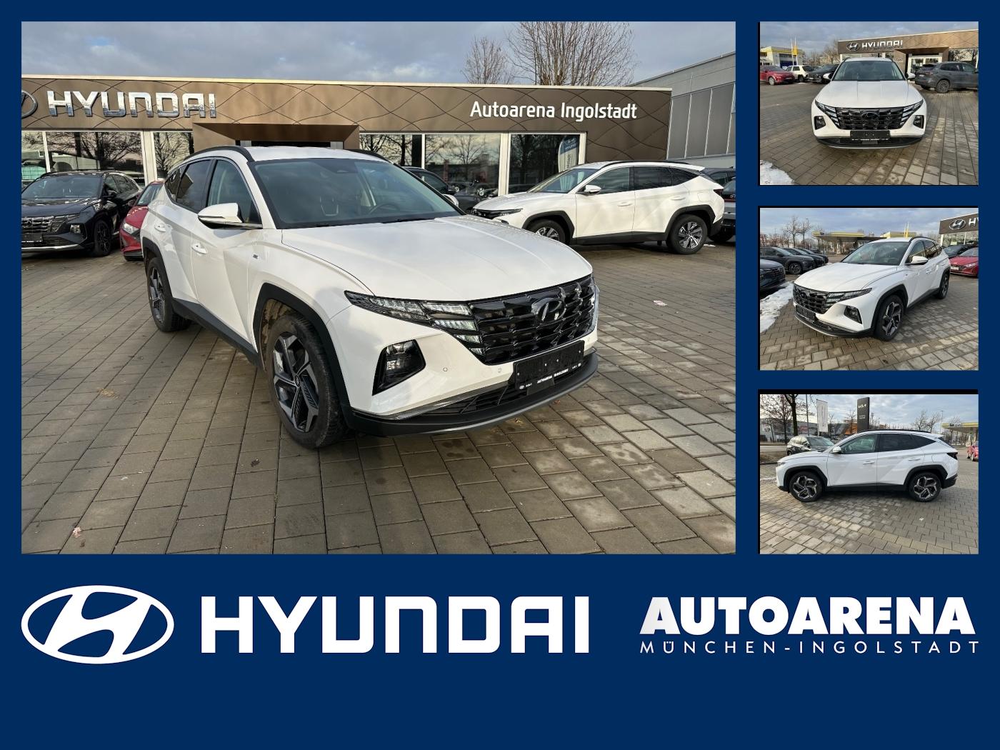 Hyundai Tucson 1.6 T-GDI Prime 4xSHZ ACC AUT Akustikglas