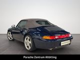 Porsche 993 (911) Carrera Cabrio | deutsches Fahrzeug | - Porsche aus 1997: 911