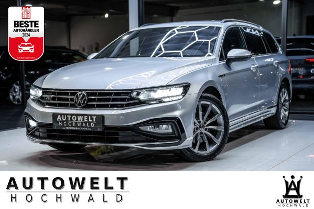 VW Passat 2.0 TDI DSG 2x R-Line NAVI AHK LED RFK