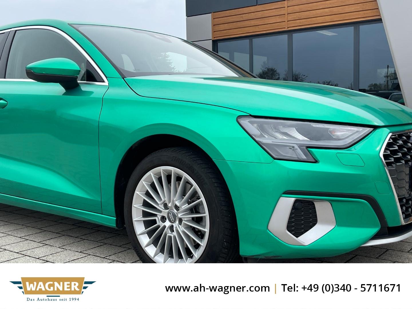 Audi A3 Sportback 35 TFSI advanced Sitzheizung
