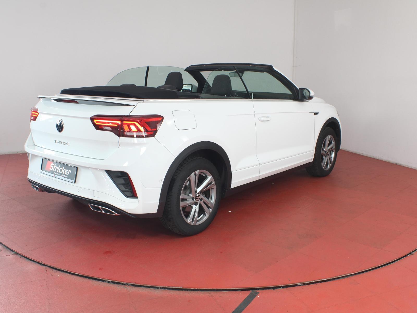 Volkswagen T-Roc Cabriolet R-Line 1.5 TSI DSG 249,-ohne An, миниатюра 25