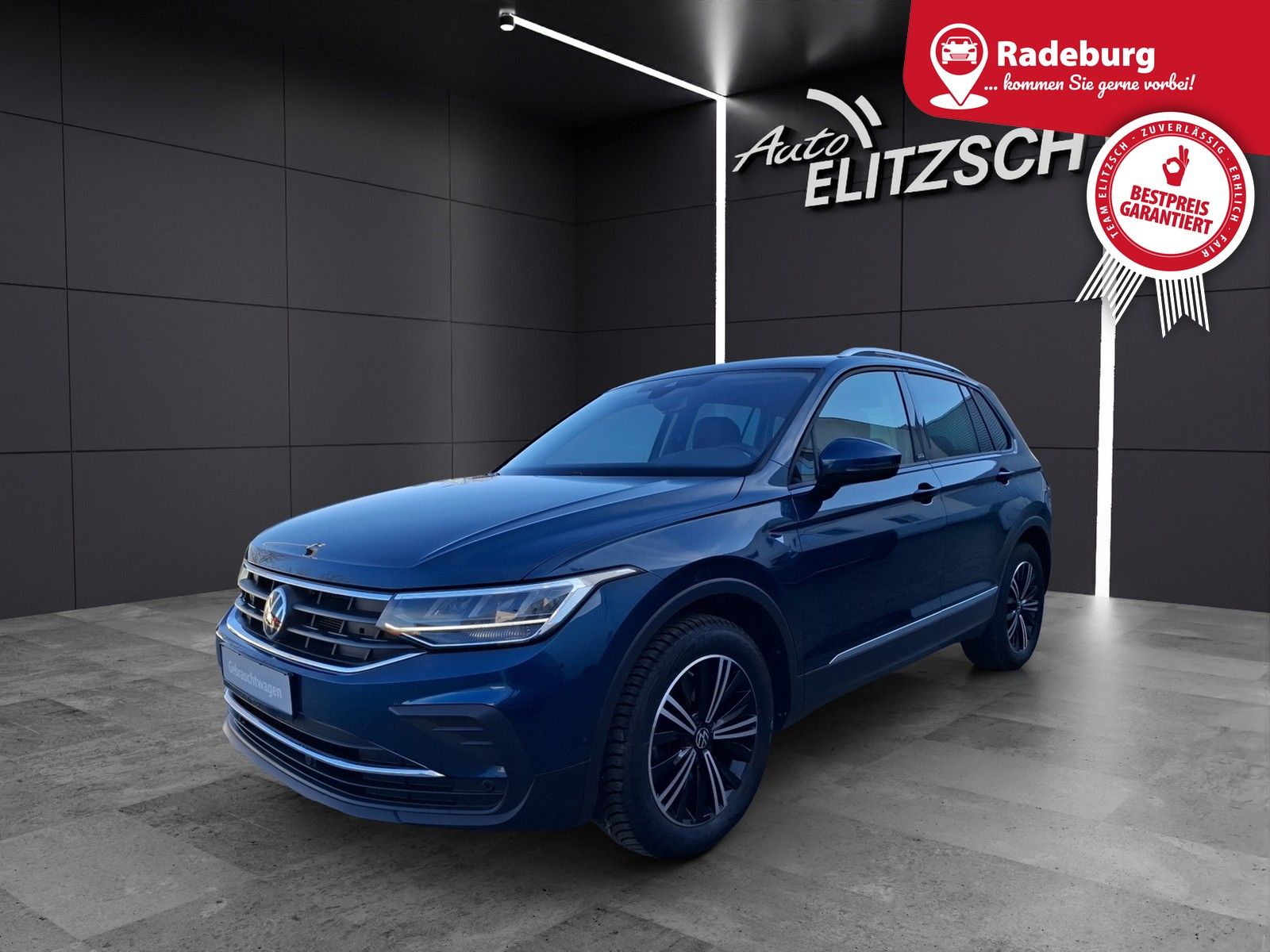 Fahrzeugabbildung Volkswagen Tiguan TSI Active DSG LED Navi ACC RFK SH 18"