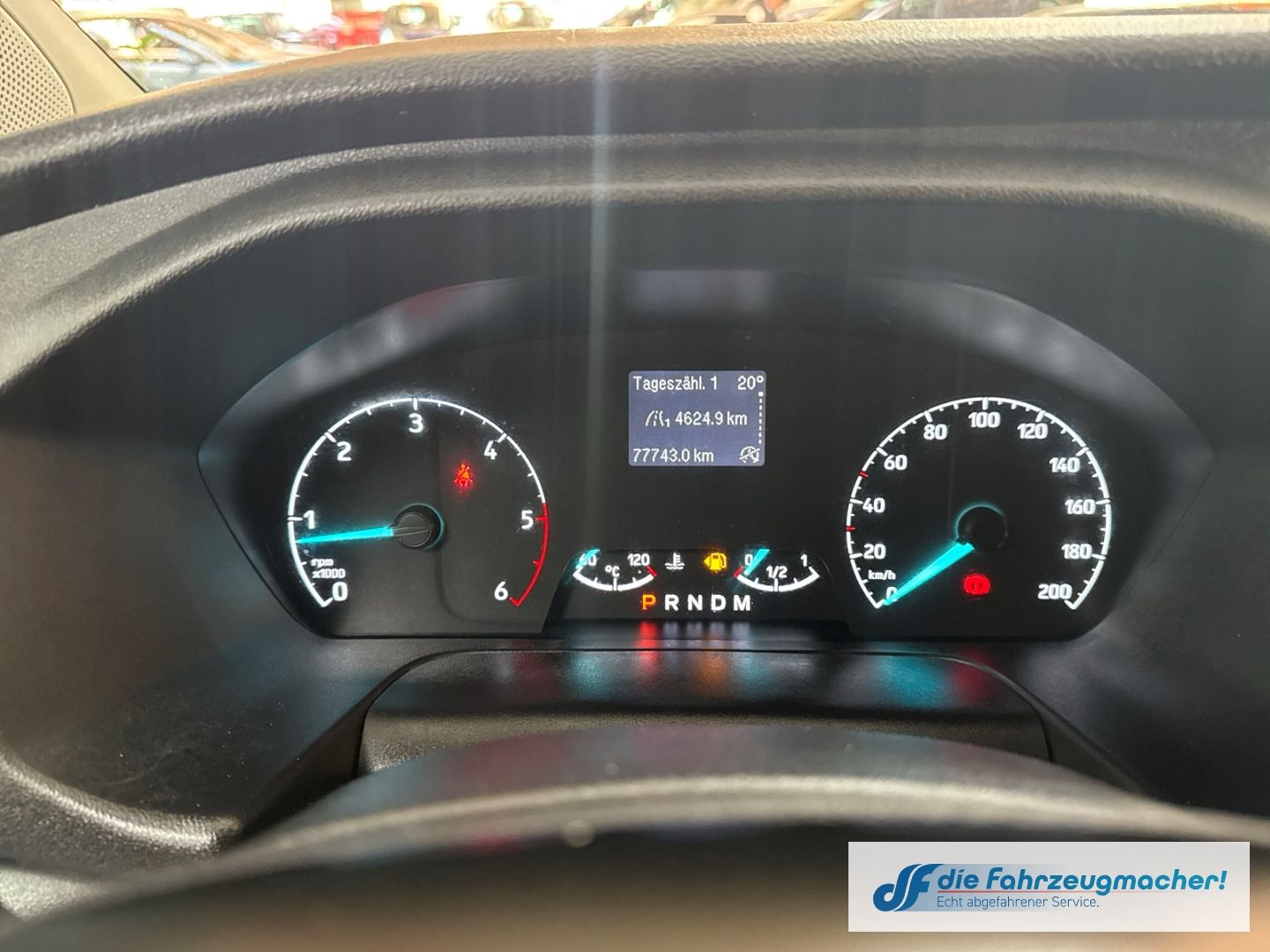 Fahrzeugabbildung Ford Transit Custom Tourneo 320 L1 Trend 2.0 TDCi EU6