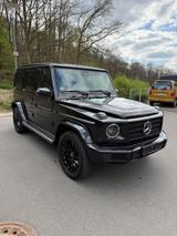 Mercedes-Benz G 400 d AMG Line-Night Paket-Top Zustand-Voll  - Mercedes-Benz G 400 von privat