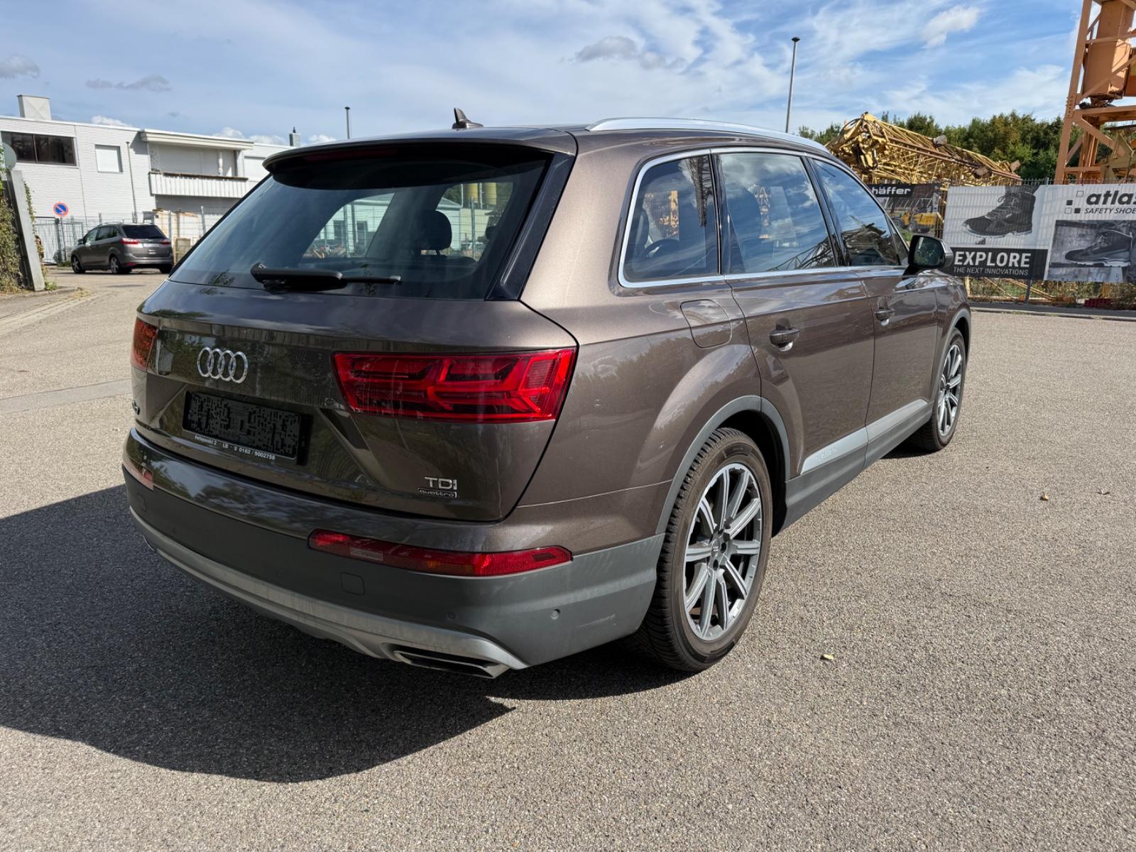 AUDI Q7 3.0 TDI QUATTRO 272CH