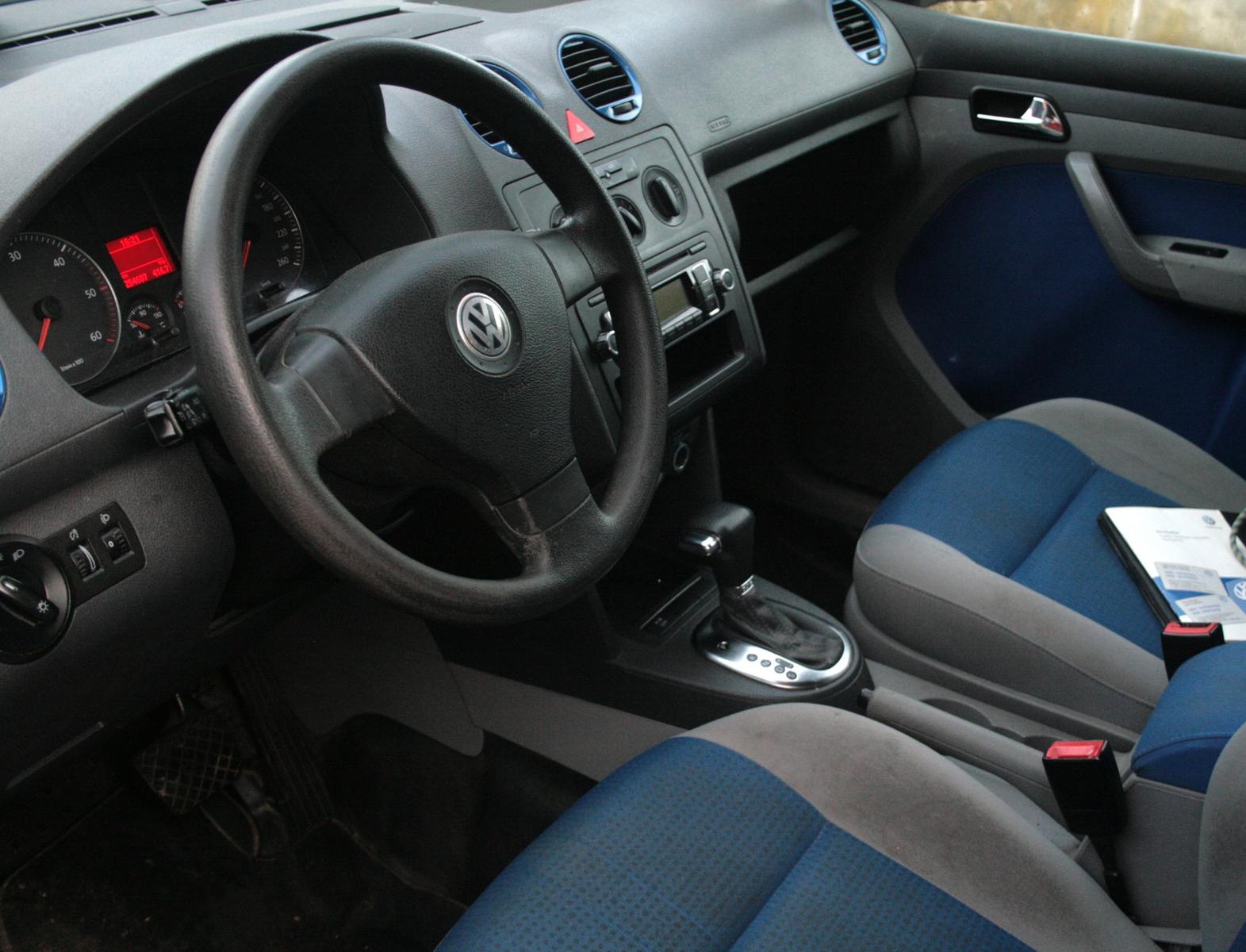 Volkswagen Caddy Maxi 1,9 TDI Life DSG 7 Sitzer
