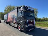 Mercedes-Benz 2563 Giga-Space Pritsche Kombi Staplerhalterung - Diesel Stapler