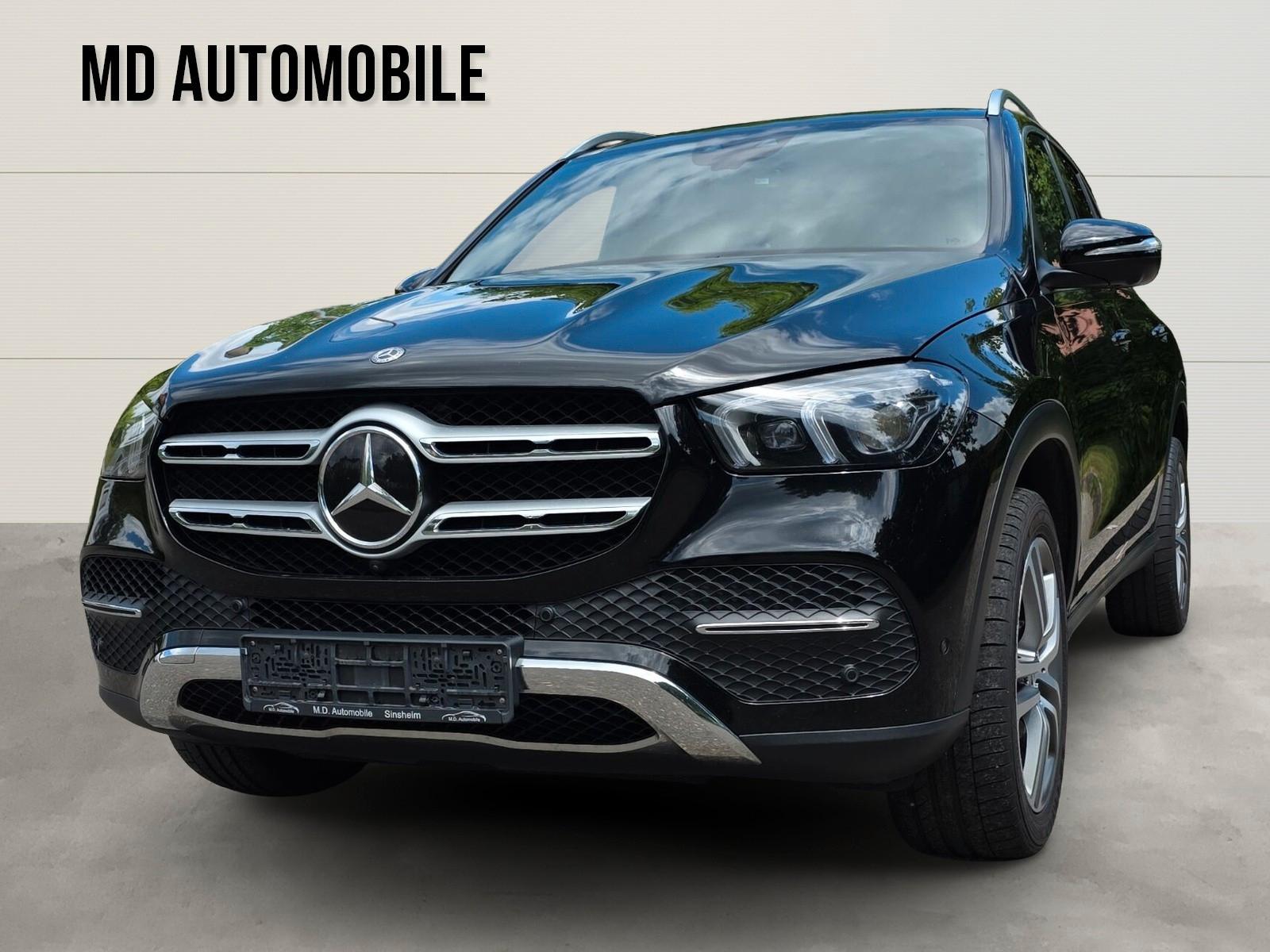 Mercedes-Benz GLE 350 d 4Matic Pano ACC Burmester Airmatic