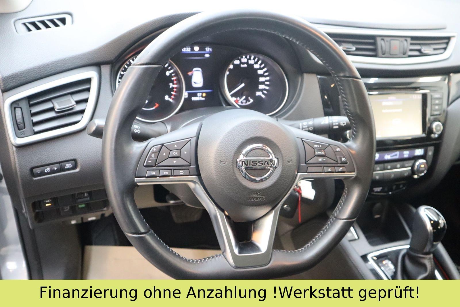 Nissan Qashqai N-Connecta*CAM*PANO*