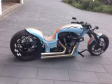 Harley-Davidson Thunderbike Waltz Dragster Custom - HARLEY-DAVIDSON THUN