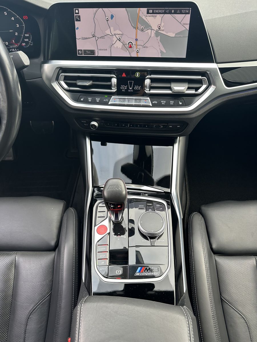 Fahrzeugabbildung BMW M3 Competition NAV+LASER+360°+HEAD-UP+19/20ZO+VC