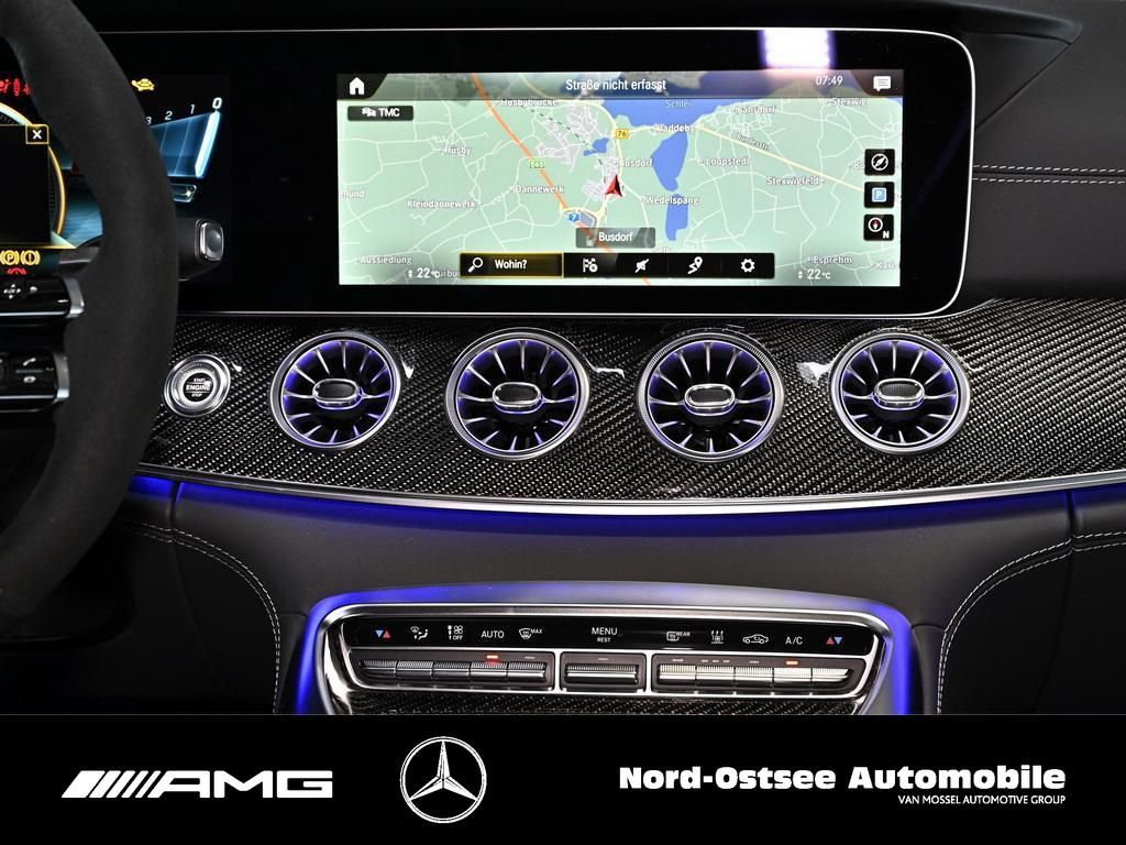 Fahrzeugabbildung Mercedes-Benz AMG GT 63 S E NIGHT SD CARBON KERAMIK HUD 21-ZO
