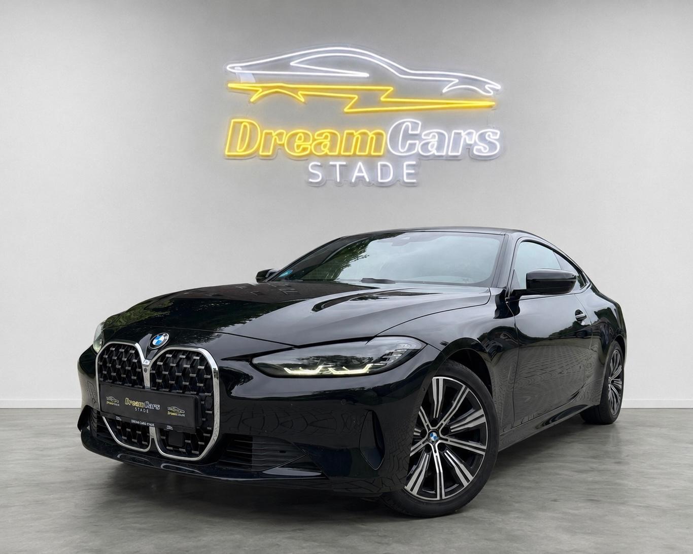 BMW 420d Coupe M-Sport 360°KAMERA/LEDER/AMBIENTE/H&K