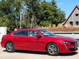 Peugeot 508 Allure/RFK/LED/MFL/NAVI/SHZ/TEMPOMAT - rote Peugeot 508