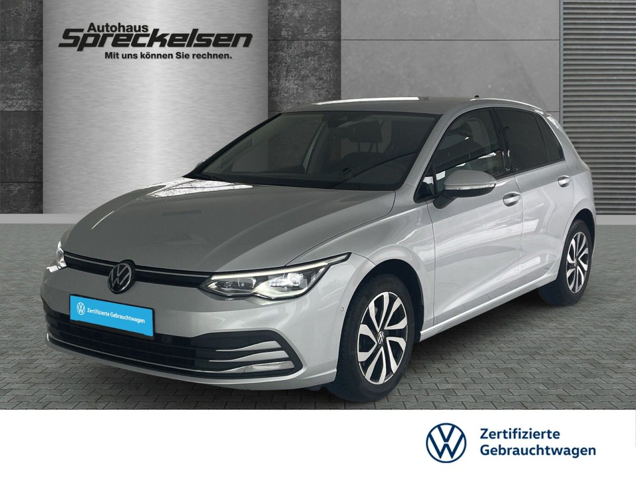 Volkswagen Golf VIII 1.5 TSI Active++Navi++LED++Parklenk++S