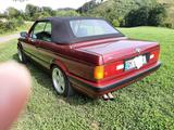 BMW 325i Cabrio - rote BMW 325