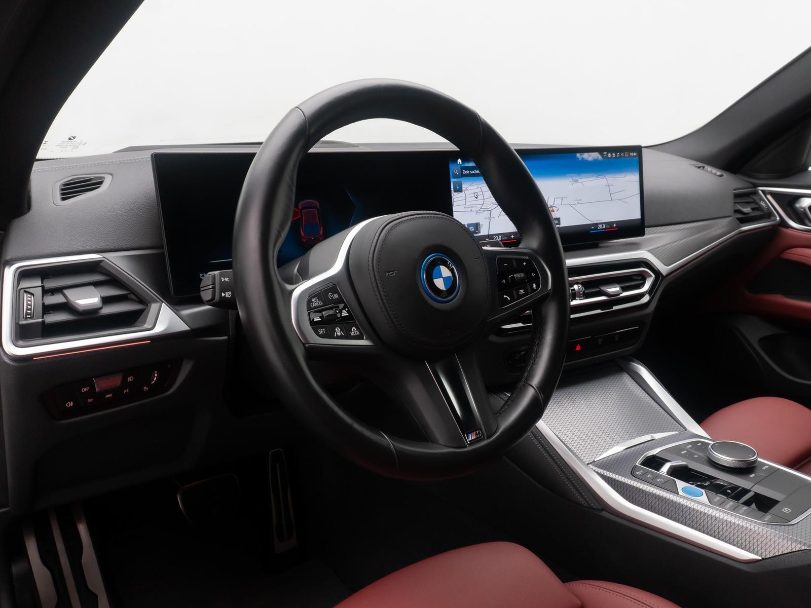 BMW i4 eD40 GC M Sport 360°DAB HUD Individual 19Zoll, миниатюра 21