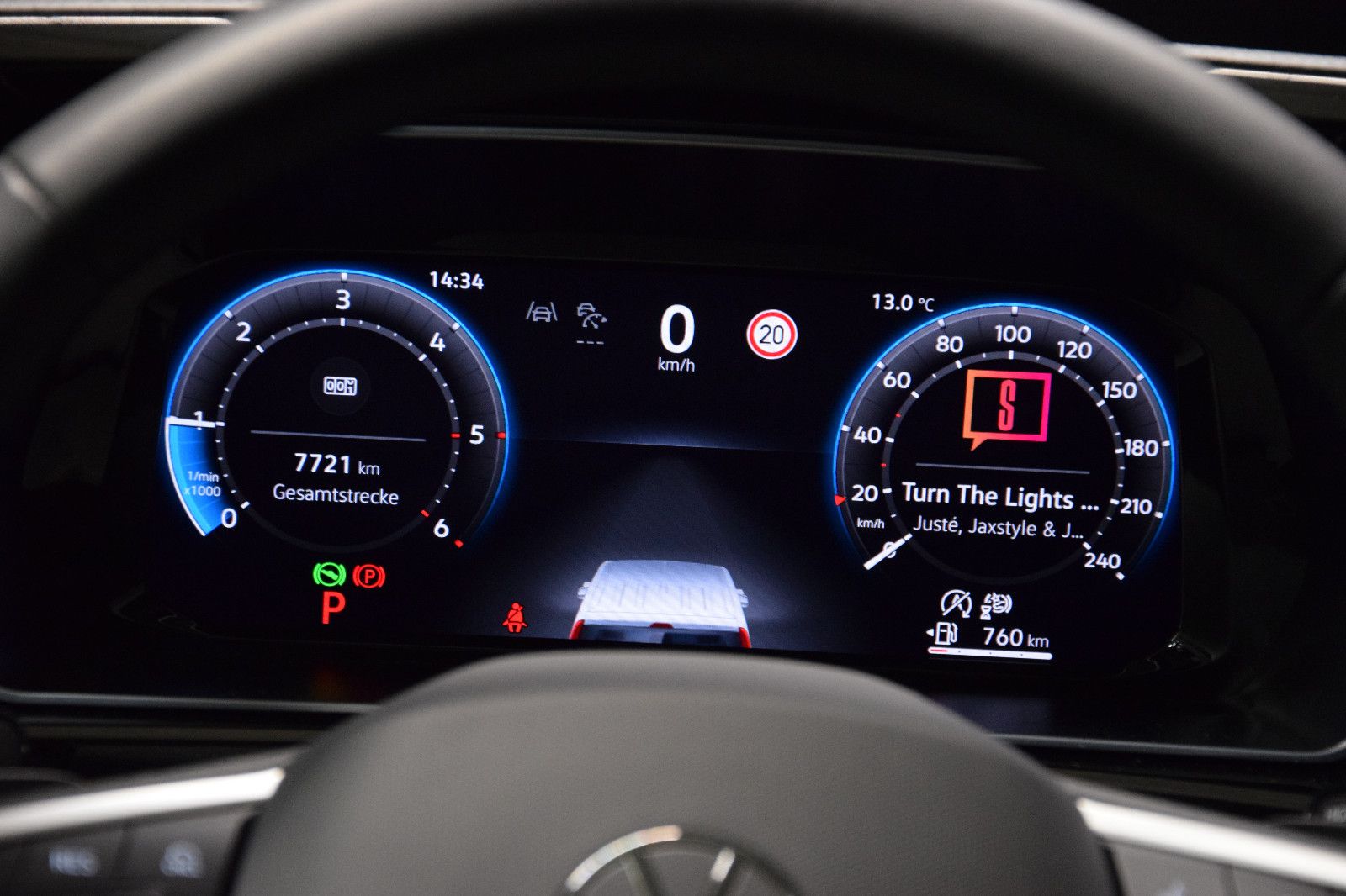 Fahrzeugabbildung Volkswagen Caddy Style Maxi Navi LED ACC 7 Sitze