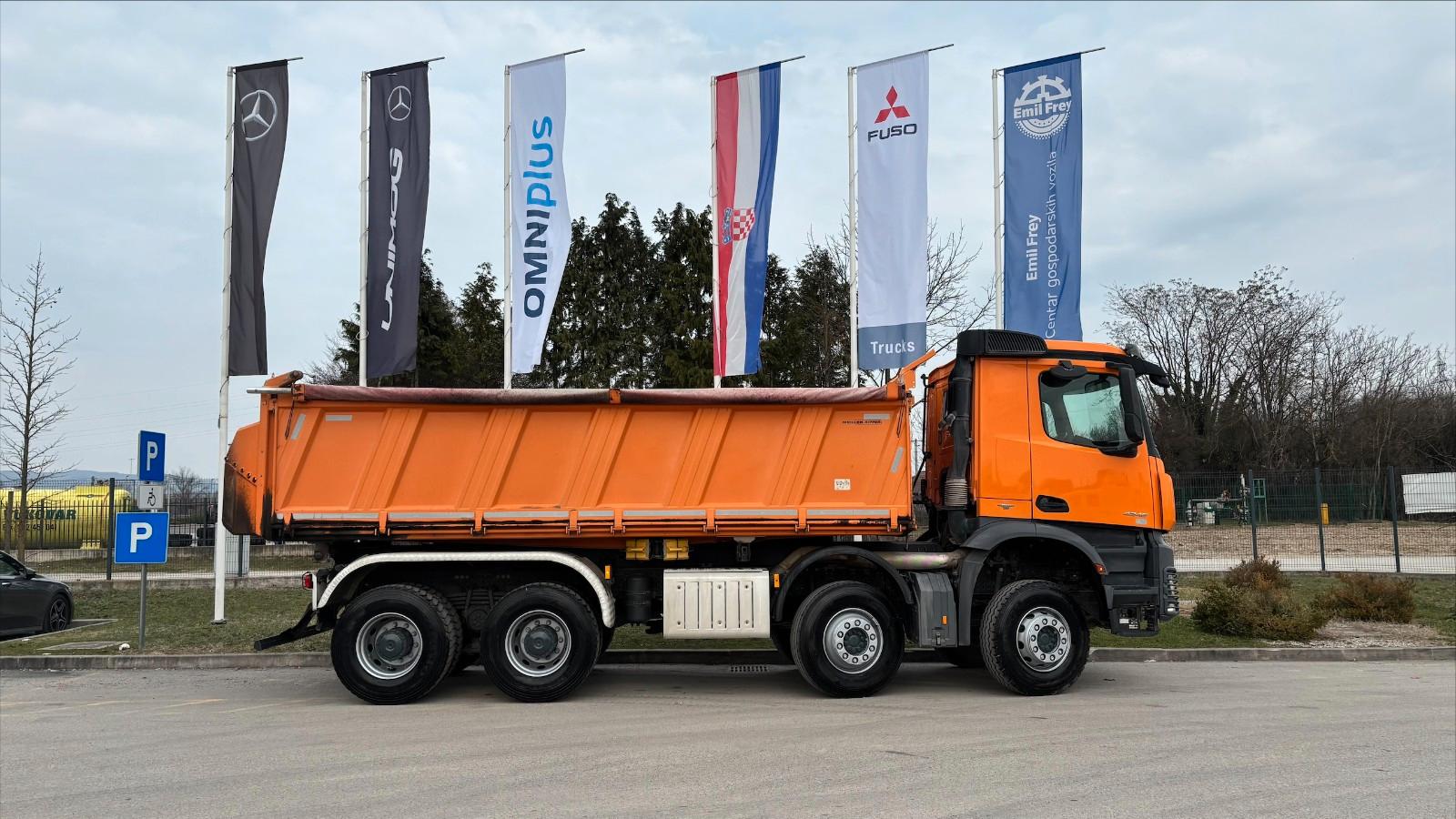 Mercedes-Benz Arocs 4 4-Achser 4145  8x4/4 K MULLER KPPER