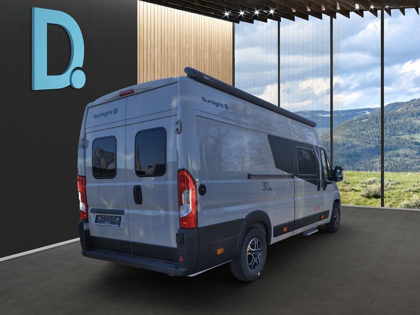 Fahrzeugabbildung Sunlight Adventure Cliff 640 Automatik, Dörr Edition, LTE