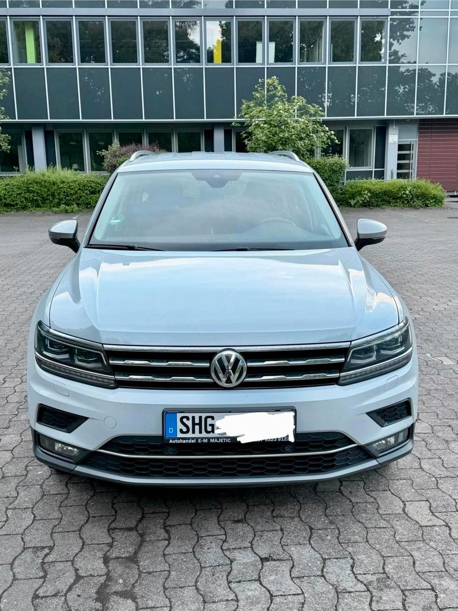 Volkswagen Tiguan Allspace 2.0 TDI  DSG 4MOTION Highline