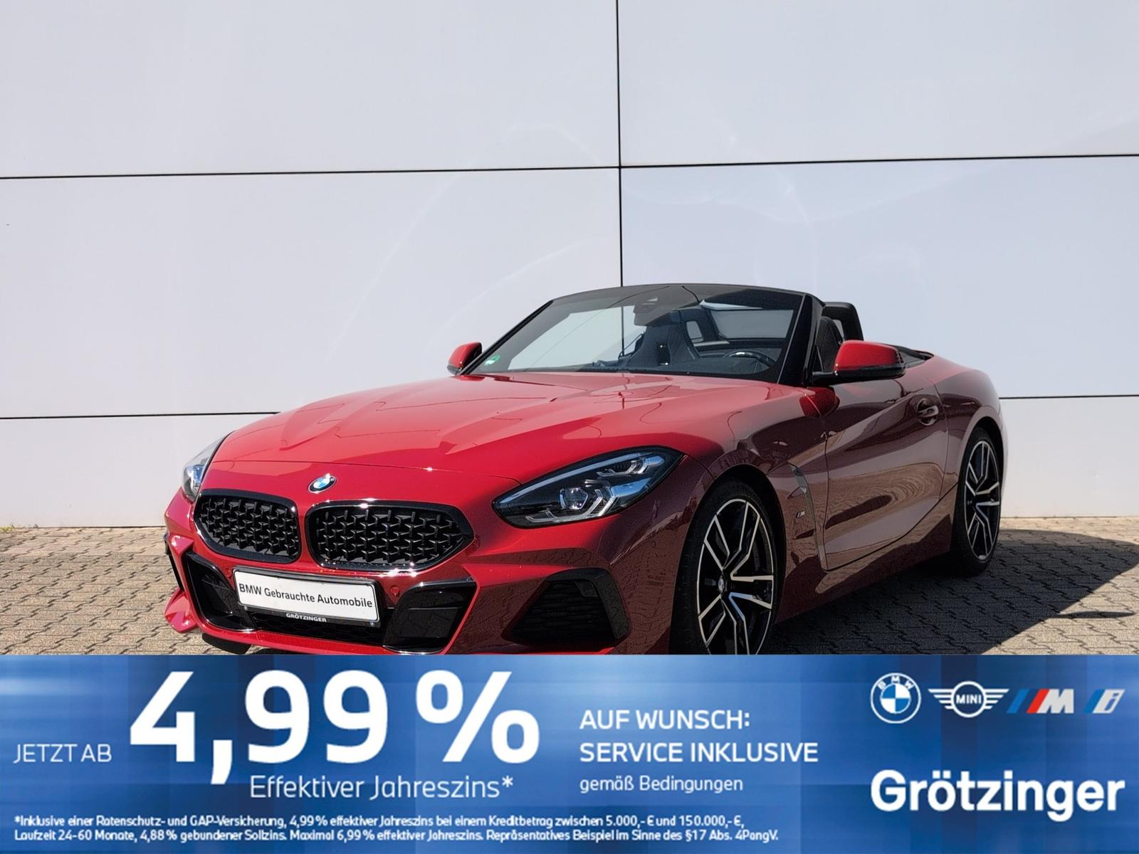 BMW Z4 sDrive 20i M Sport SHZ+GRA+ParkAss+DrivingAss