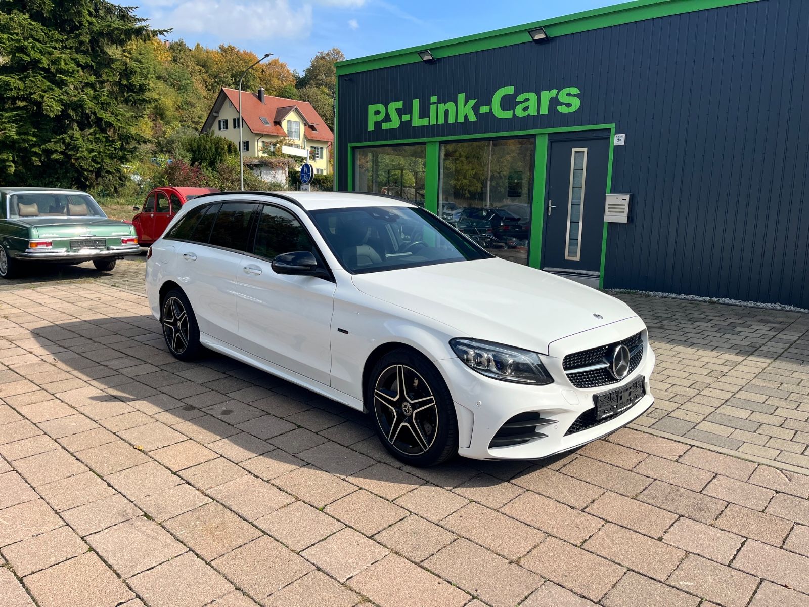 Mercedes-Benz C 300 de T AMG * LED * AHK * Burmester * Mwst. imagem 2